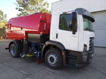 Varredeira Bucher V65 – GC Brasil Varredeiras